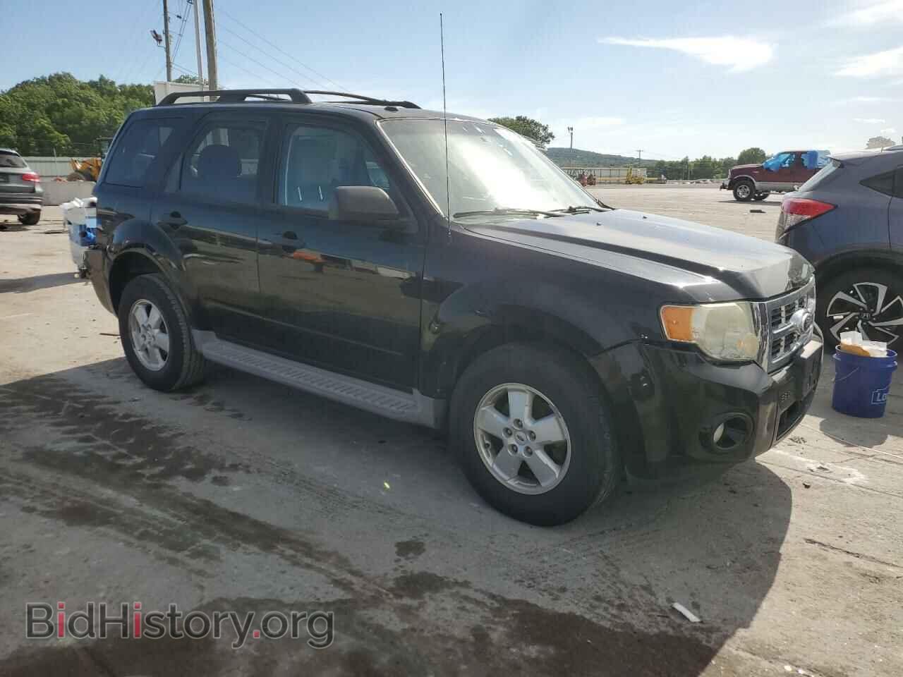2010 FORD ESCAPE - VIN: 1FMCU0D79AKB54295 - Фото 4