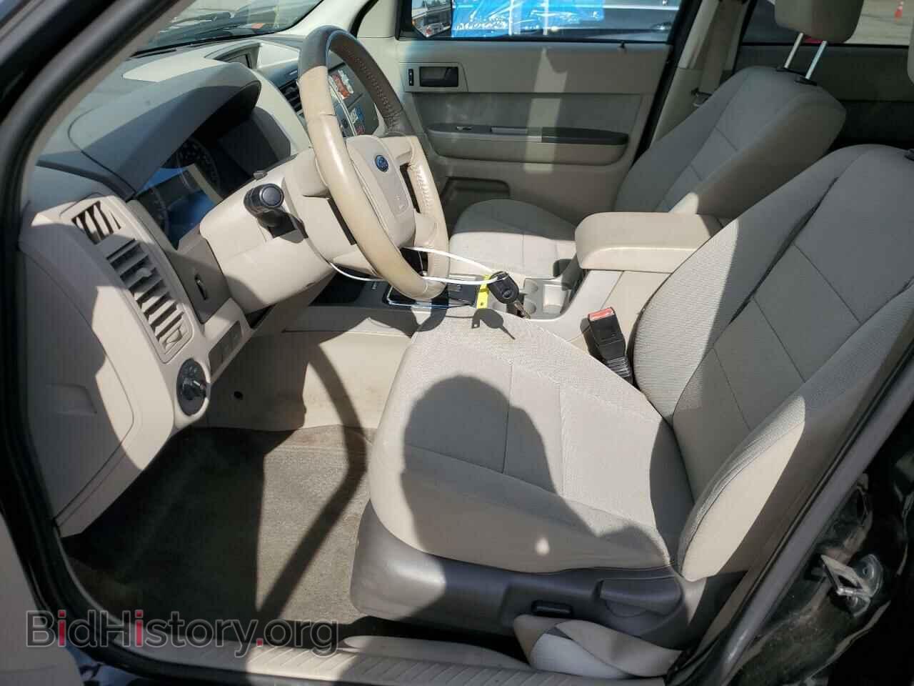 2010 FORD ESCAPE - VIN: 1FMCU0D79AKB54295 - Фото 7