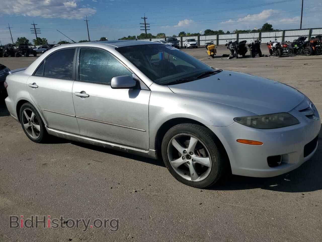 2008 MAZDA 6 - VIN: 1YVHP80C285M48529 - Фото 4