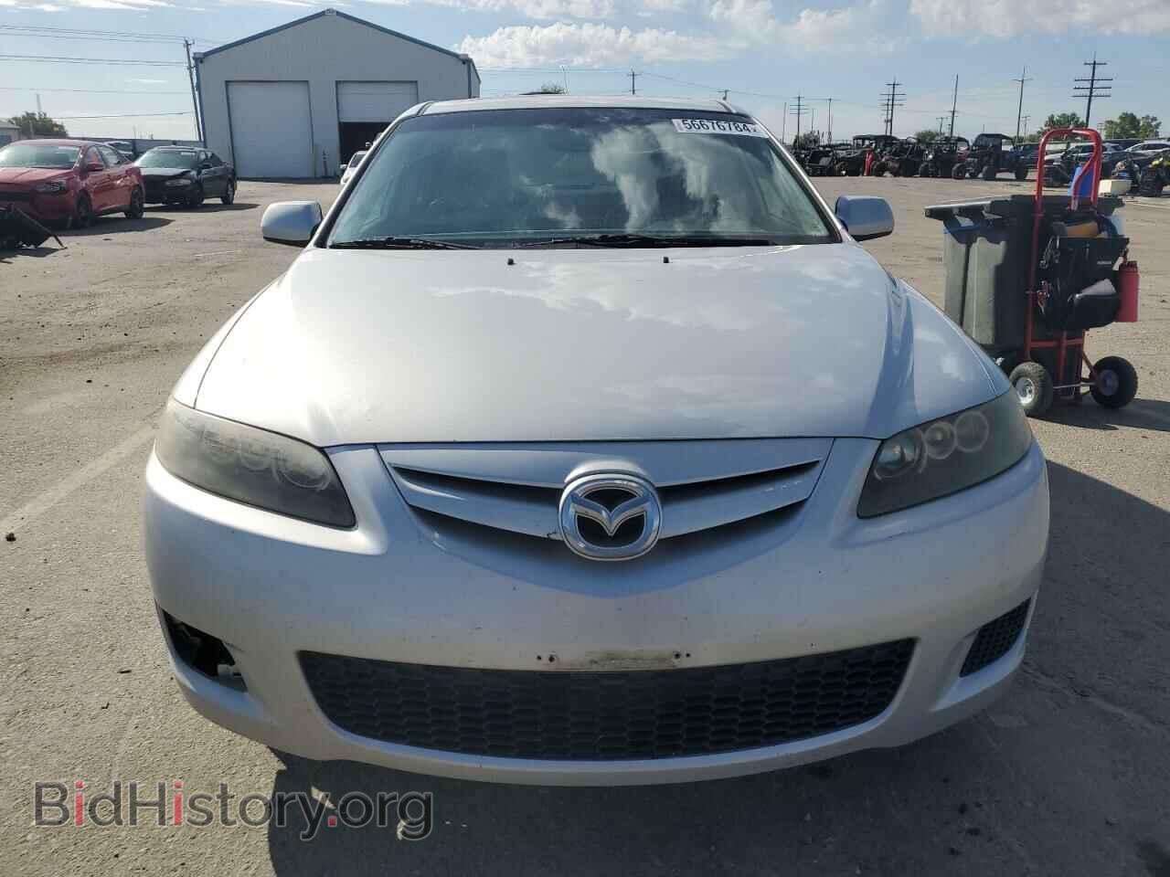 2008 MAZDA 6 - VIN: 1YVHP80C285M48529 - Фото 5