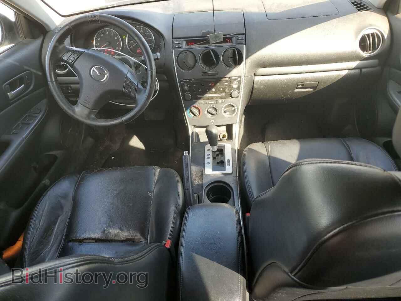 2008 MAZDA 6 - VIN: 1YVHP80C285M48529 - Фото 8