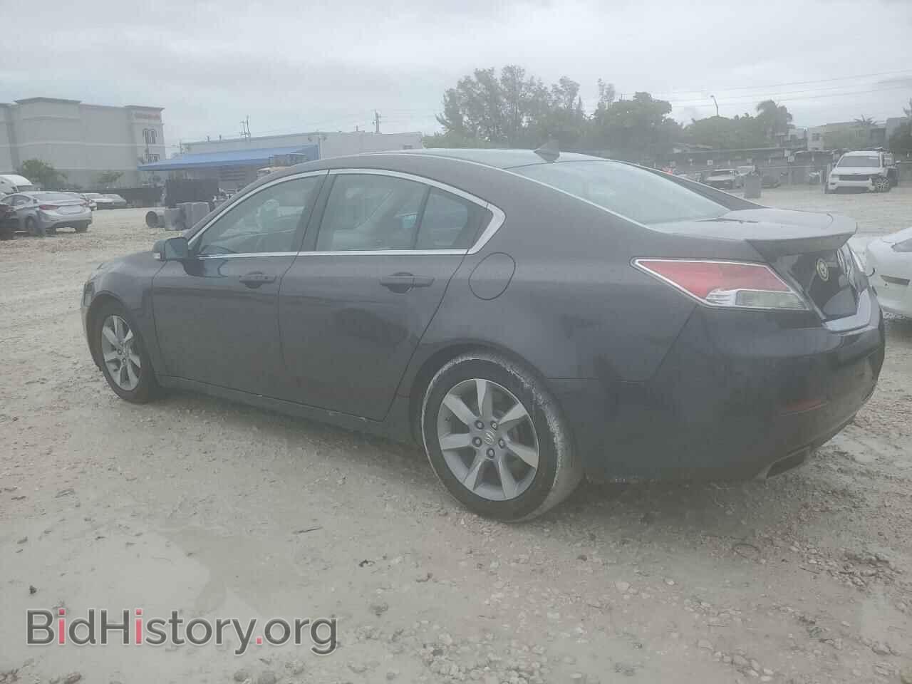 2013 ACURA TL - VIN: 19UUA8F55DA006202 - Фото 2
