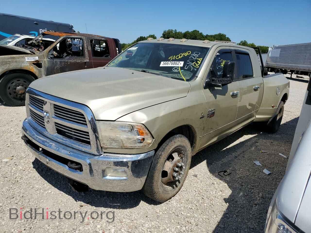 2011 DODGE RAM 3500 - VIN: 3D73M4HL0BG510280 - Фото 2