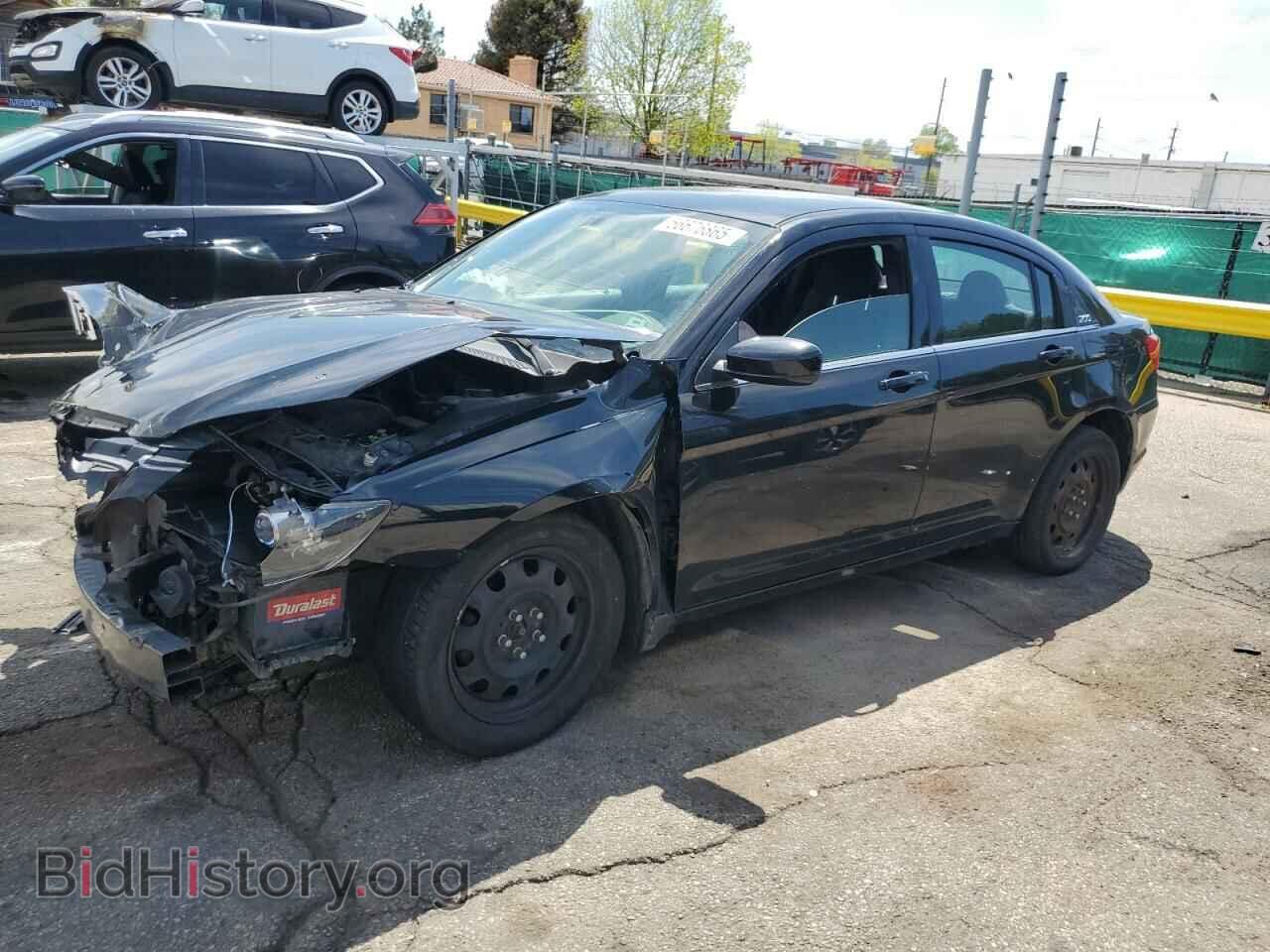 Photo 1C3CCBAB7EN210576 - CHRYSLER 200 2014