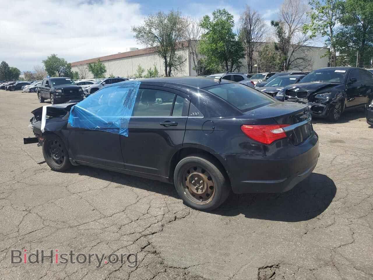 2014 CHRYSLER 200 - VIN: 1C3CCBAB7EN210576 - Photo 2