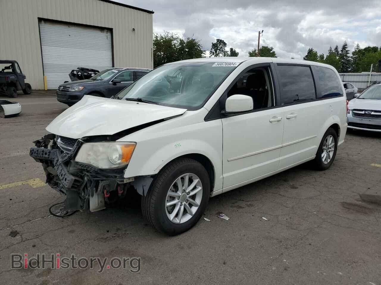 Фотография 2C4RDGCG6DR752231 - DODGE CARAVAN 2013