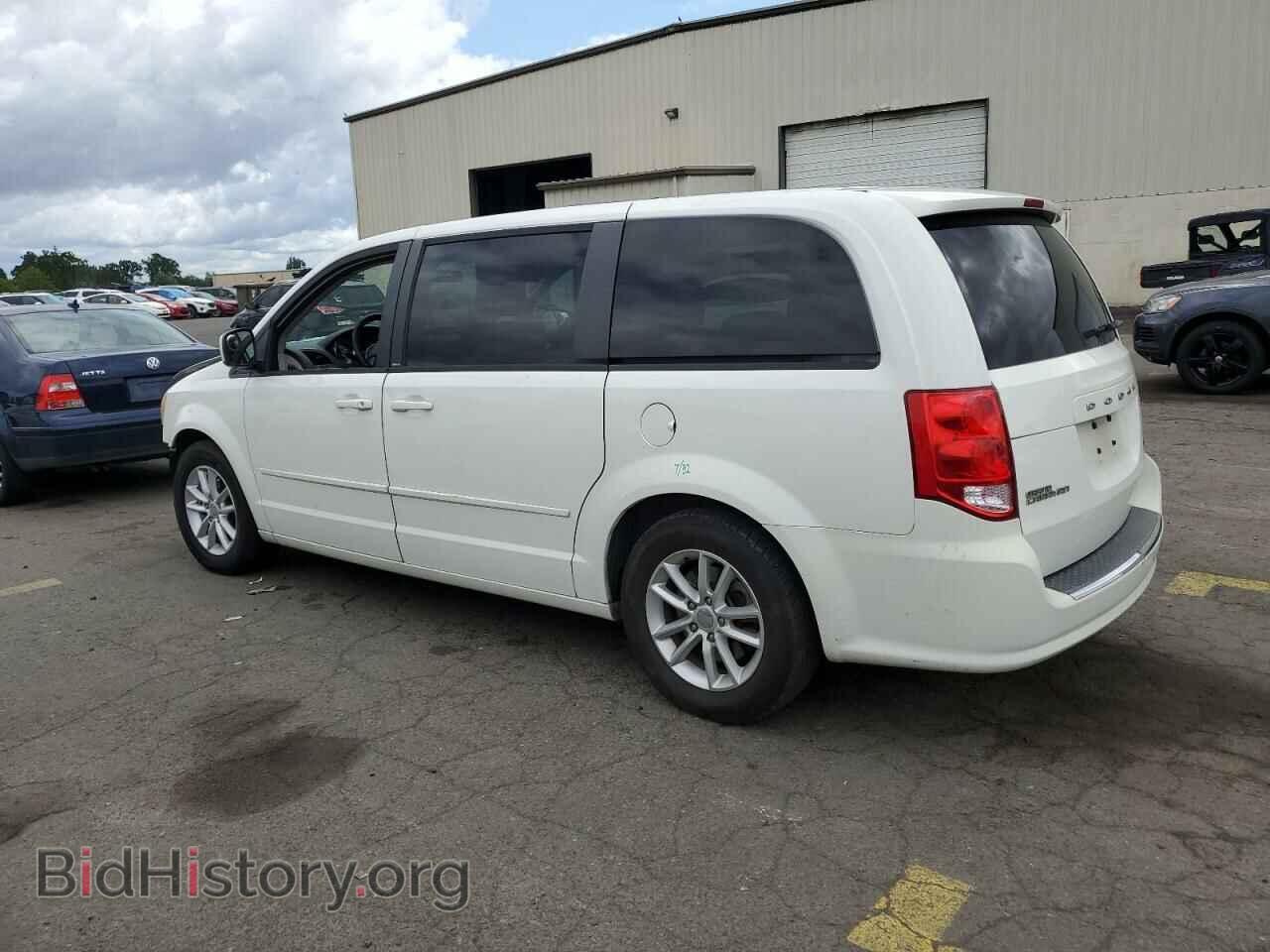 2013 DODGE CARAVAN - VIN: 2C4RDGCG6DR752231 - Фото 2