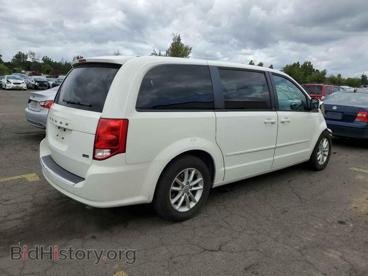 2013 DODGE CARAVAN - VIN: 2C4RDGCG6DR752231 - Фото 3