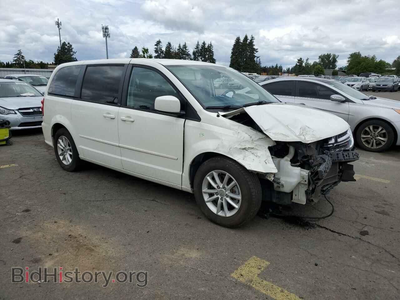 2013 DODGE CARAVAN - VIN: 2C4RDGCG6DR752231 - Фото 4