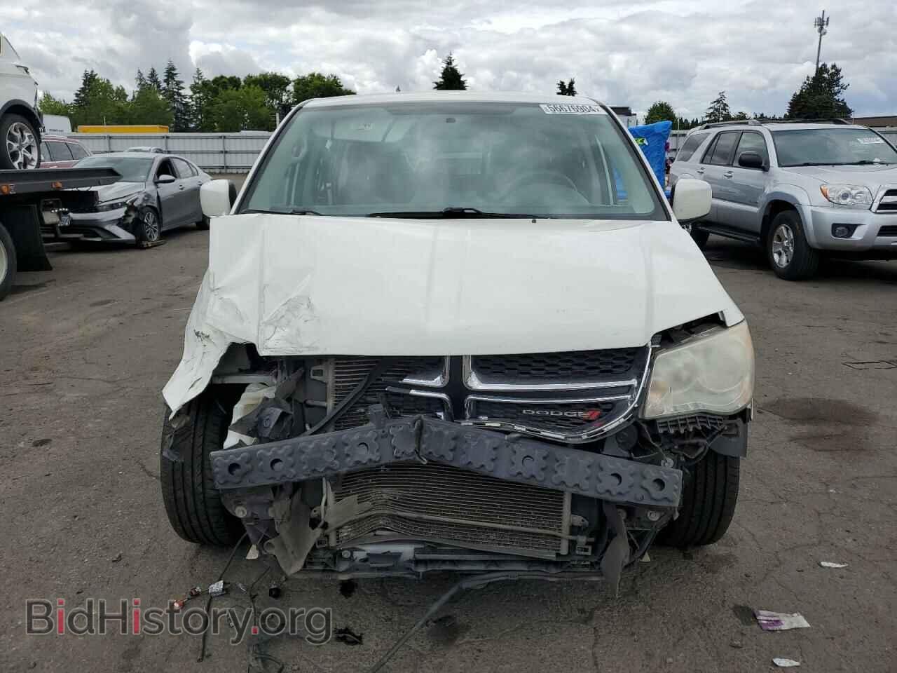 2013 DODGE CARAVAN - VIN: 2C4RDGCG6DR752231 - Фото 5