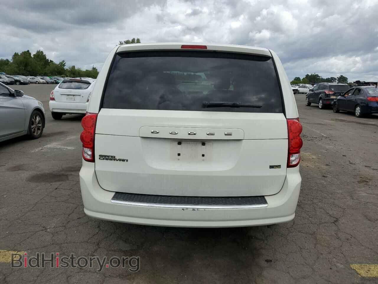 2013 DODGE CARAVAN - VIN: 2C4RDGCG6DR752231 - Фото 6