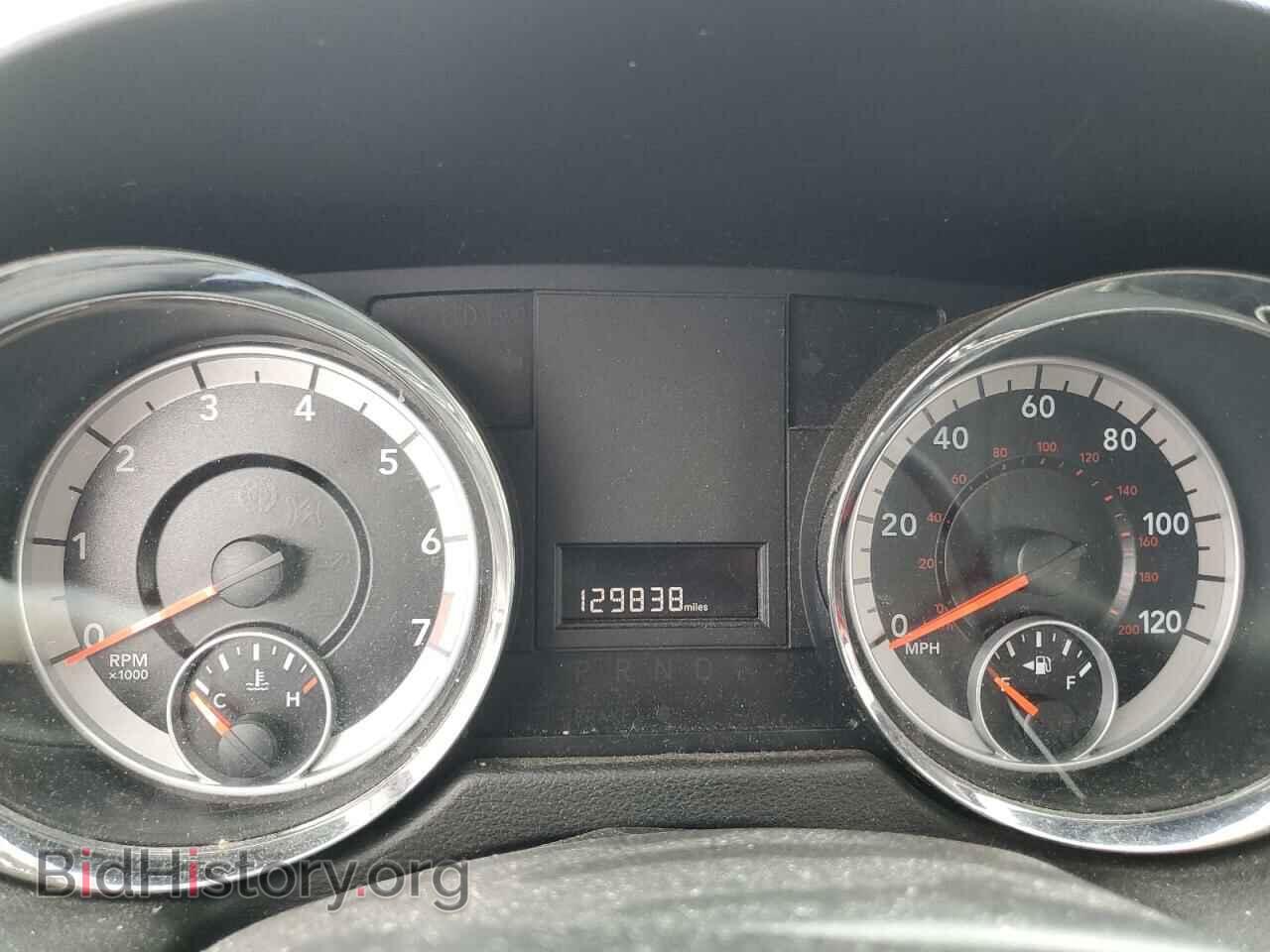 2013 DODGE CARAVAN - VIN: 2C4RDGCG6DR752231 - Фото 9