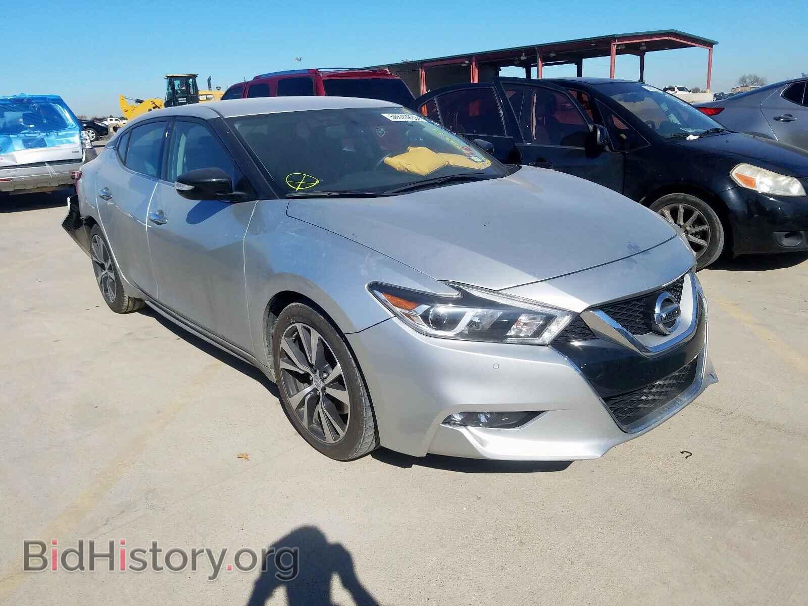 Фотография 1N4AA6AP1HC379865 - NISSAN MAXIMA 2017