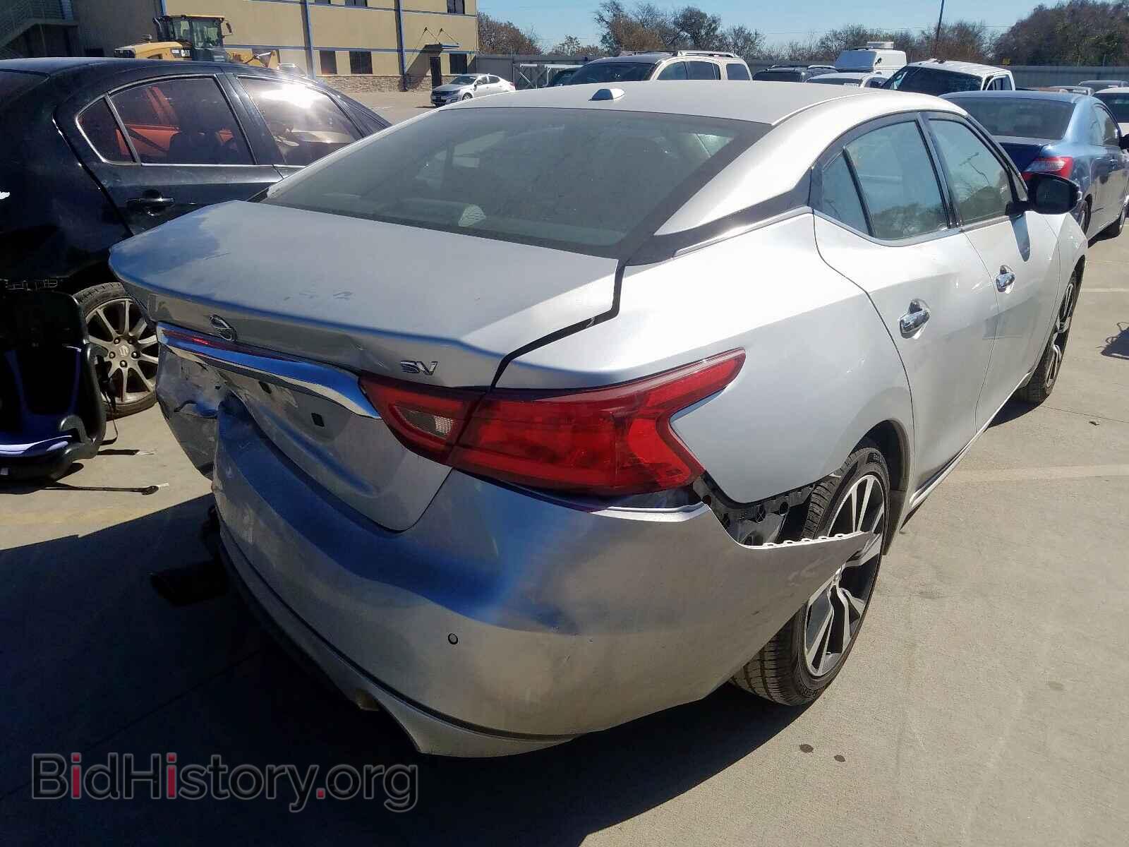 2017 NISSAN MAXIMA - VIN: 1N4AA6AP1HC379865 - Фото 4