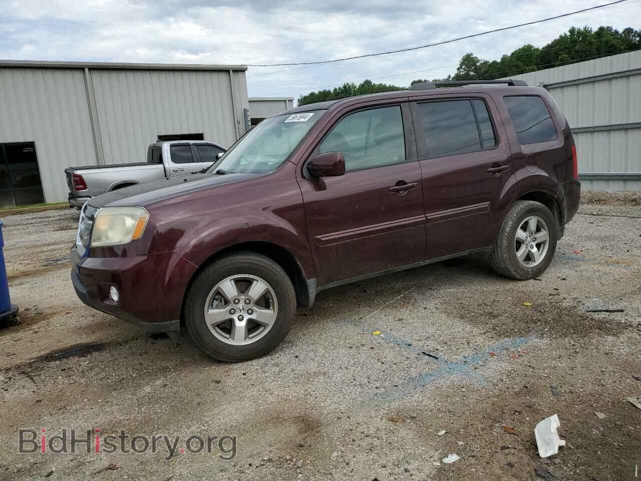 Photo 5FNYF38599B020510 - HONDA PILOT 2009