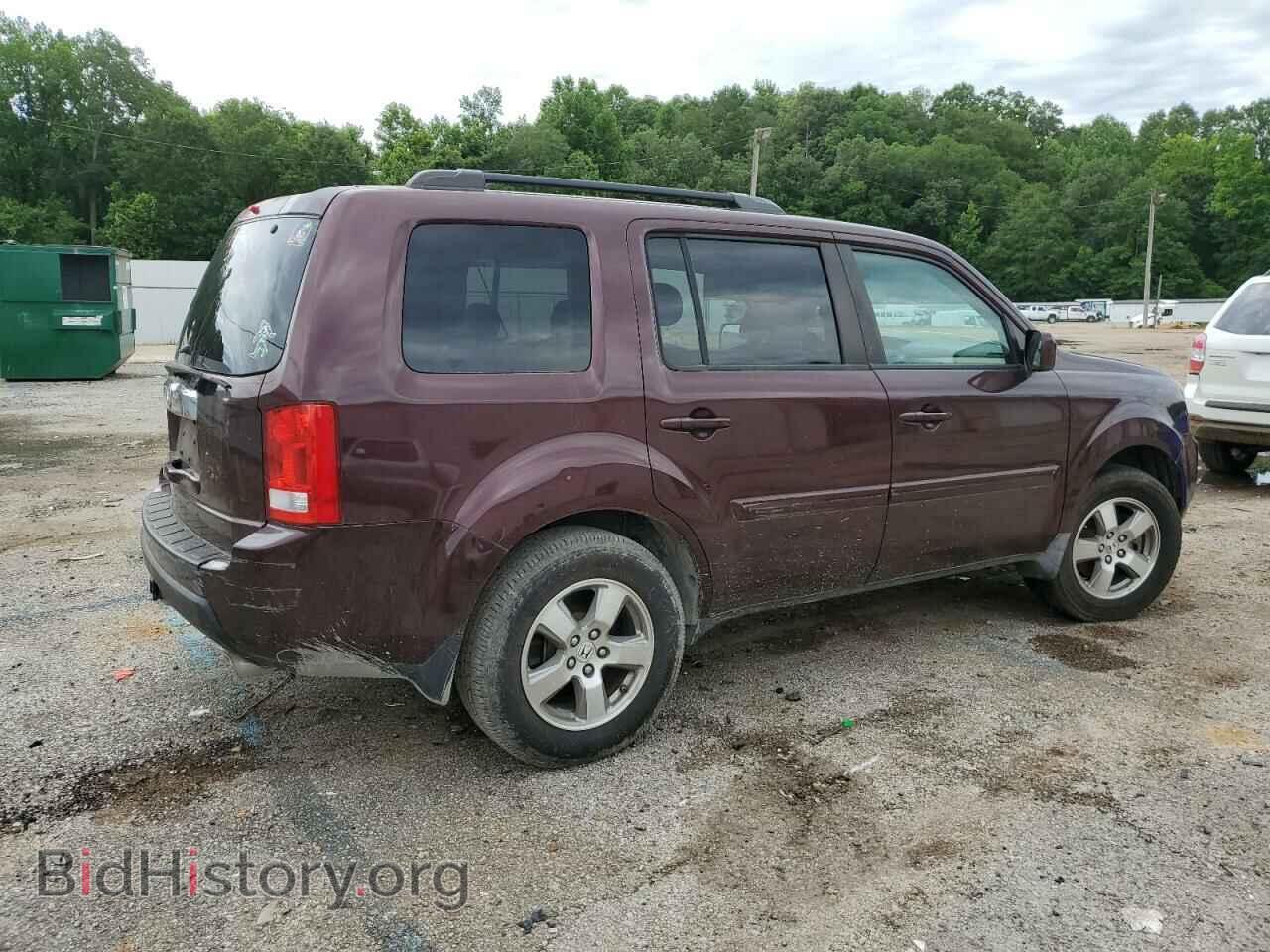 2009 HONDA PILOT - VIN: 5FNYF38599B020510 - Фото 3