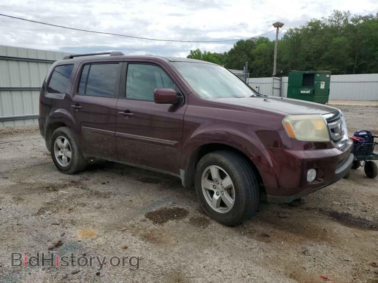 2009 HONDA PILOT - VIN: 5FNYF38599B020510 - Фото 4