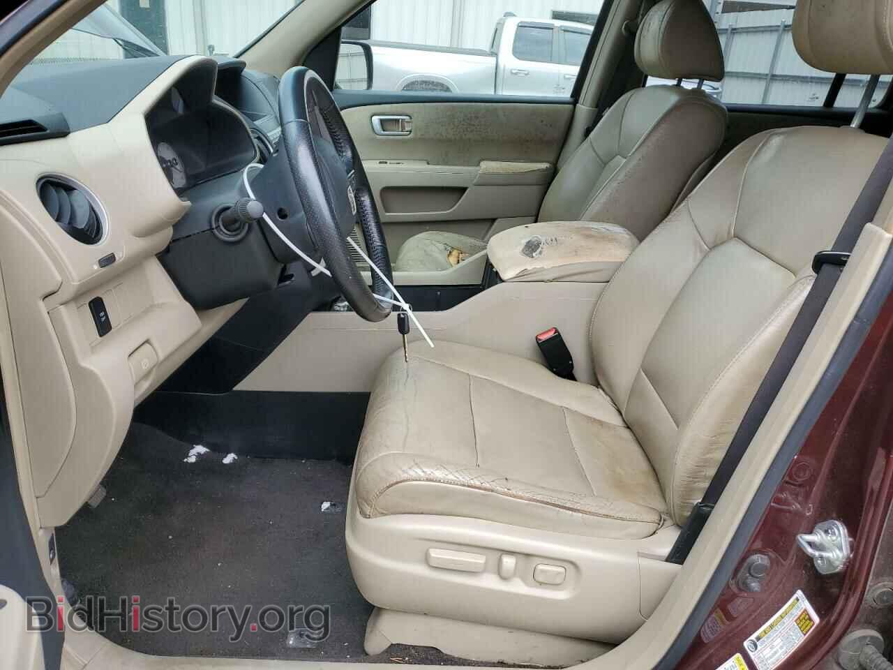 2009 HONDA PILOT - VIN: 5FNYF38599B020510 - Фото 7