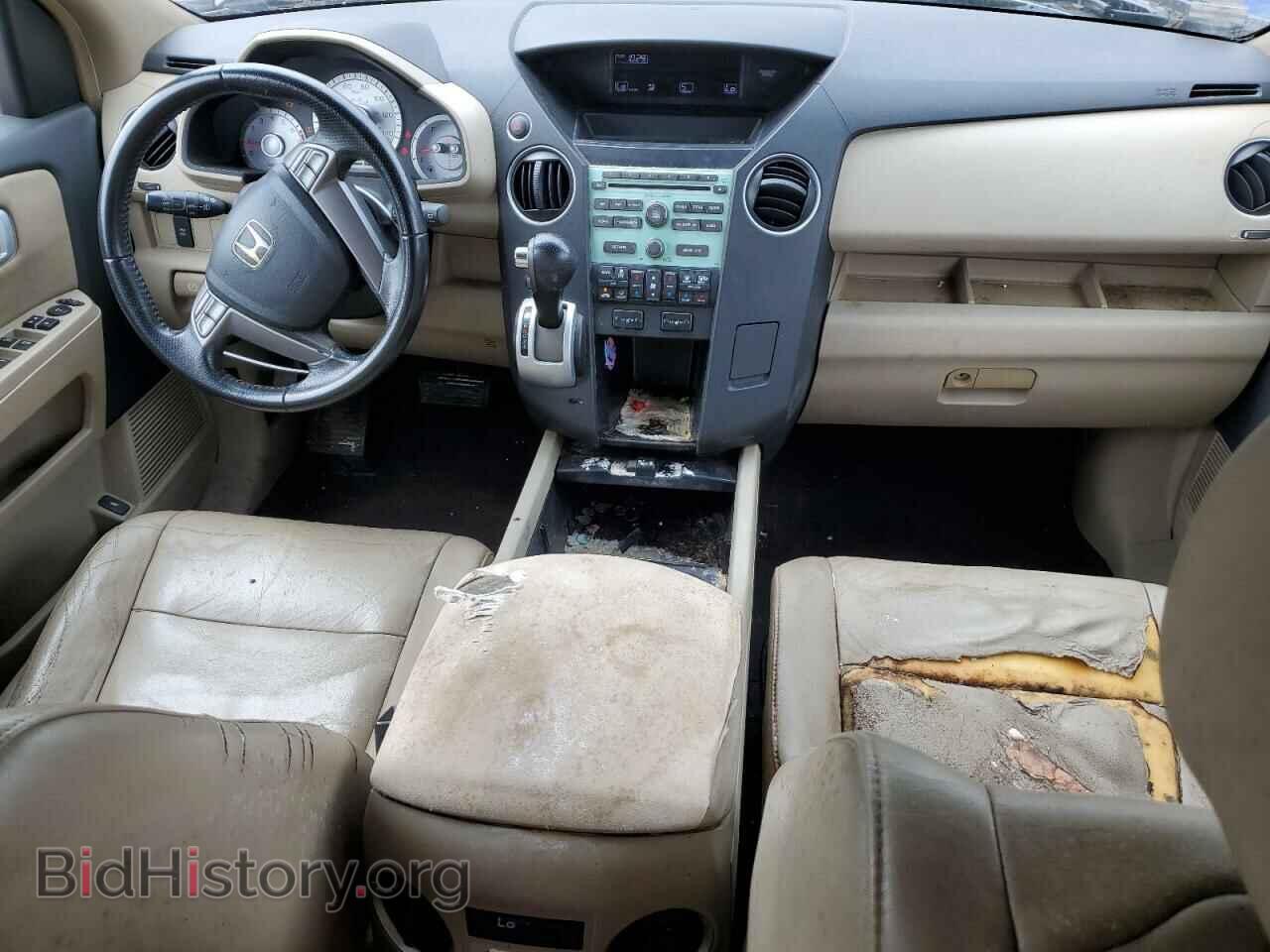 2009 HONDA PILOT - VIN: 5FNYF38599B020510 - Фото 8