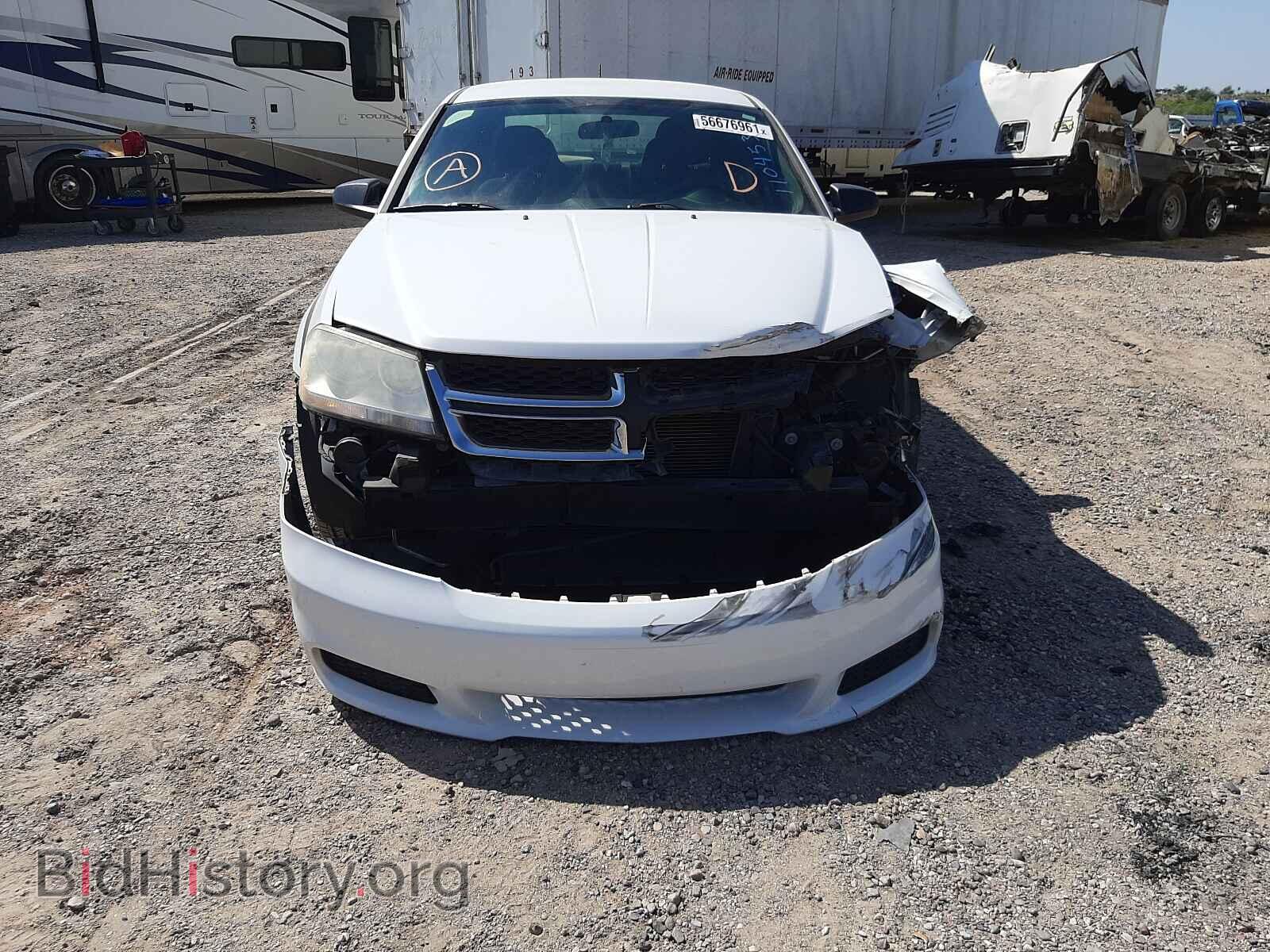 2012 DODGE AVENGER - VIN: 1C3CDZAB2CN110453 - Фото 9