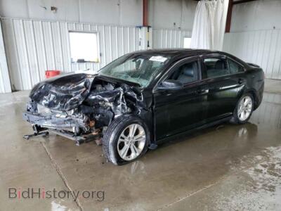 2014 Ford TAURUS SEL, black — VIN 1FAHP2H8XEG162596, Copart