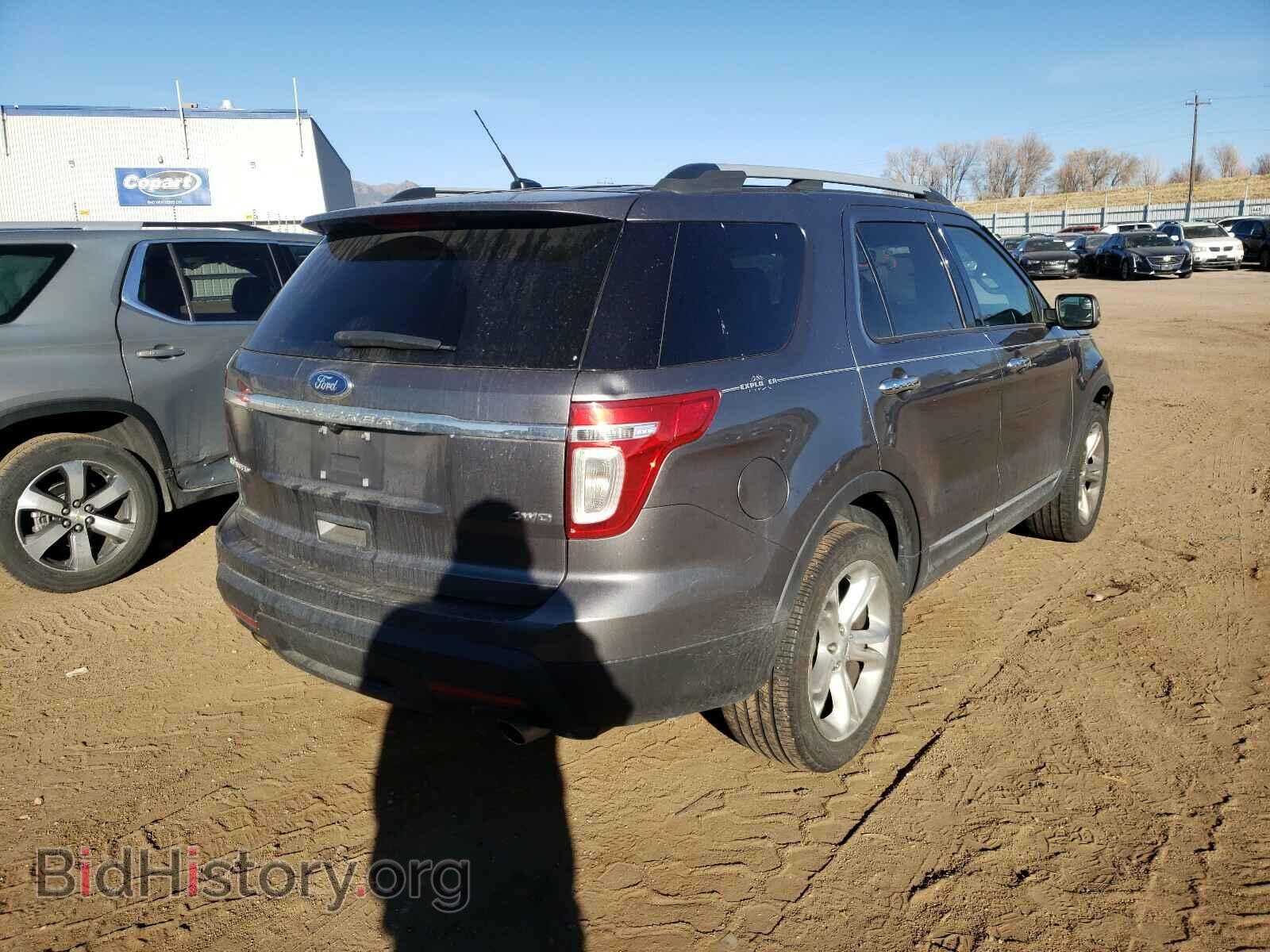 2011 FORD EXPLORER - VIN: 1FMHK8F89BGA66061 - Photo 4