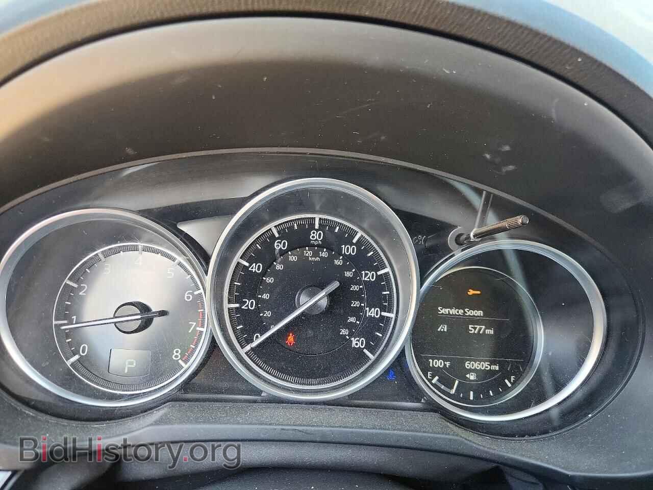 2021 MAZDA CX-5 - VIN: JM3KFABM2M0370926 - Фото 9