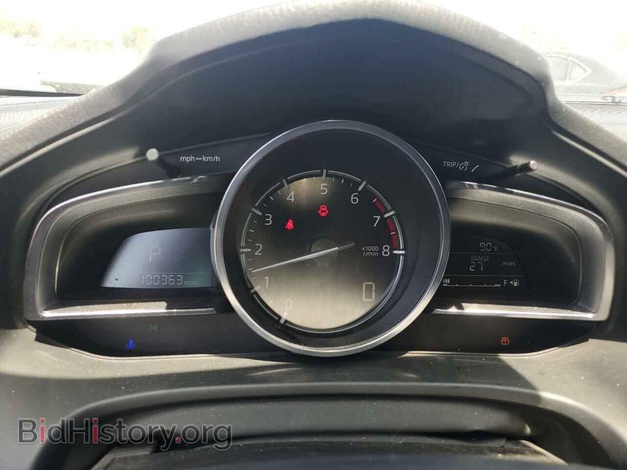2017 MAZDA 3 - VIN: JM1BN1M38H1143143 - Фото 9