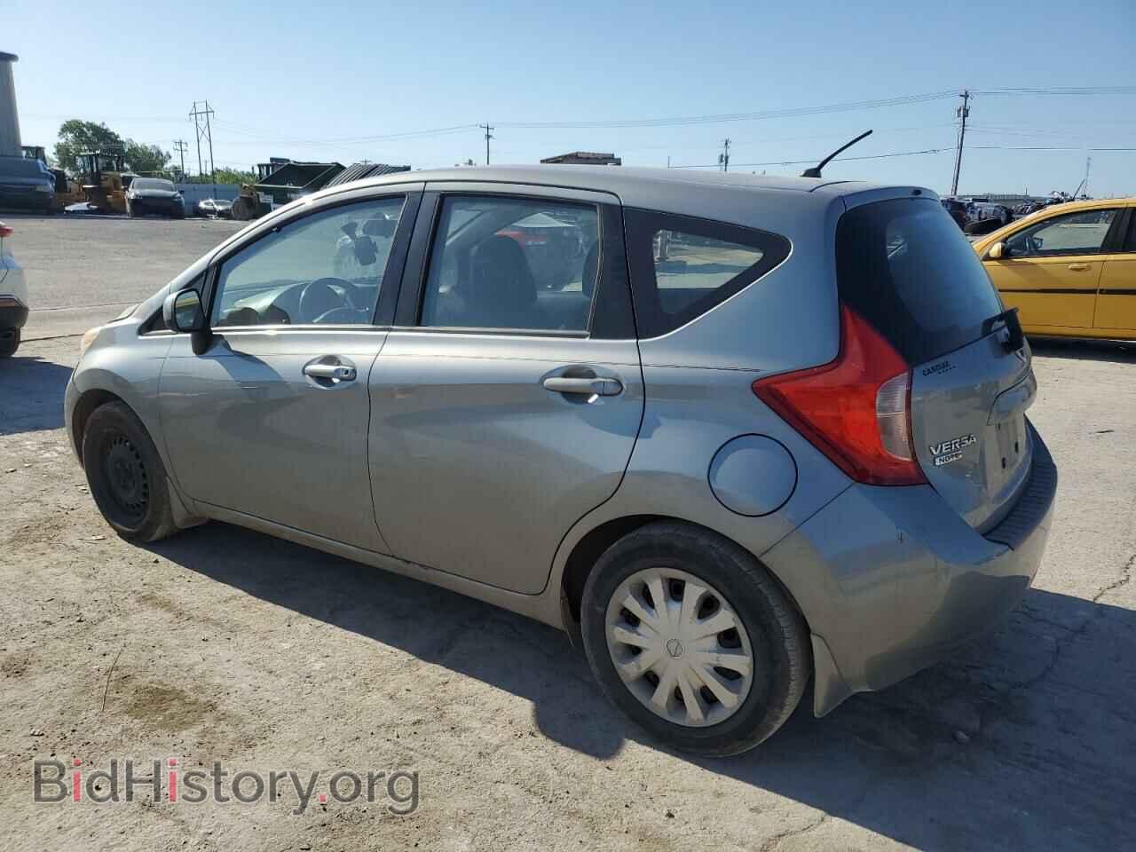 2014 NISSAN VERSA - VIN: 3N1CE2CP4EL400093 - Фото 2