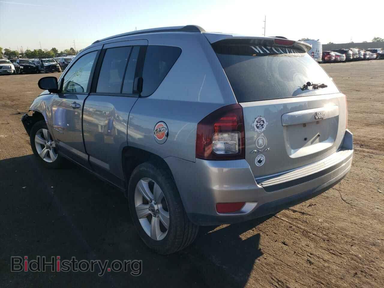 2015 JEEP COMPASS - VIN: 1C4NJDBB1FD379195 - Фото 3