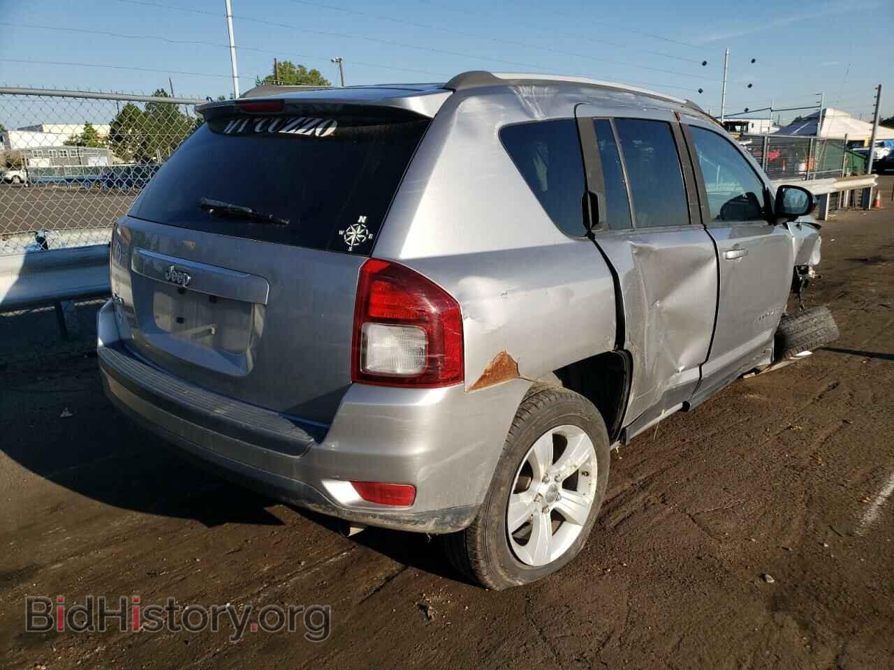 2015 JEEP COMPASS - VIN: 1C4NJDBB1FD379195 - Фото 4