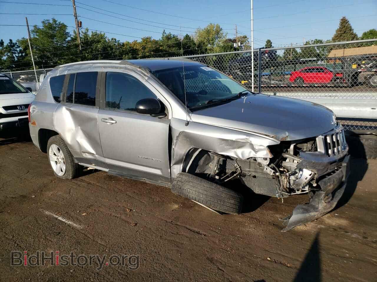 2015 JEEP COMPASS - VIN: 1C4NJDBB1FD379195 - Фото 9