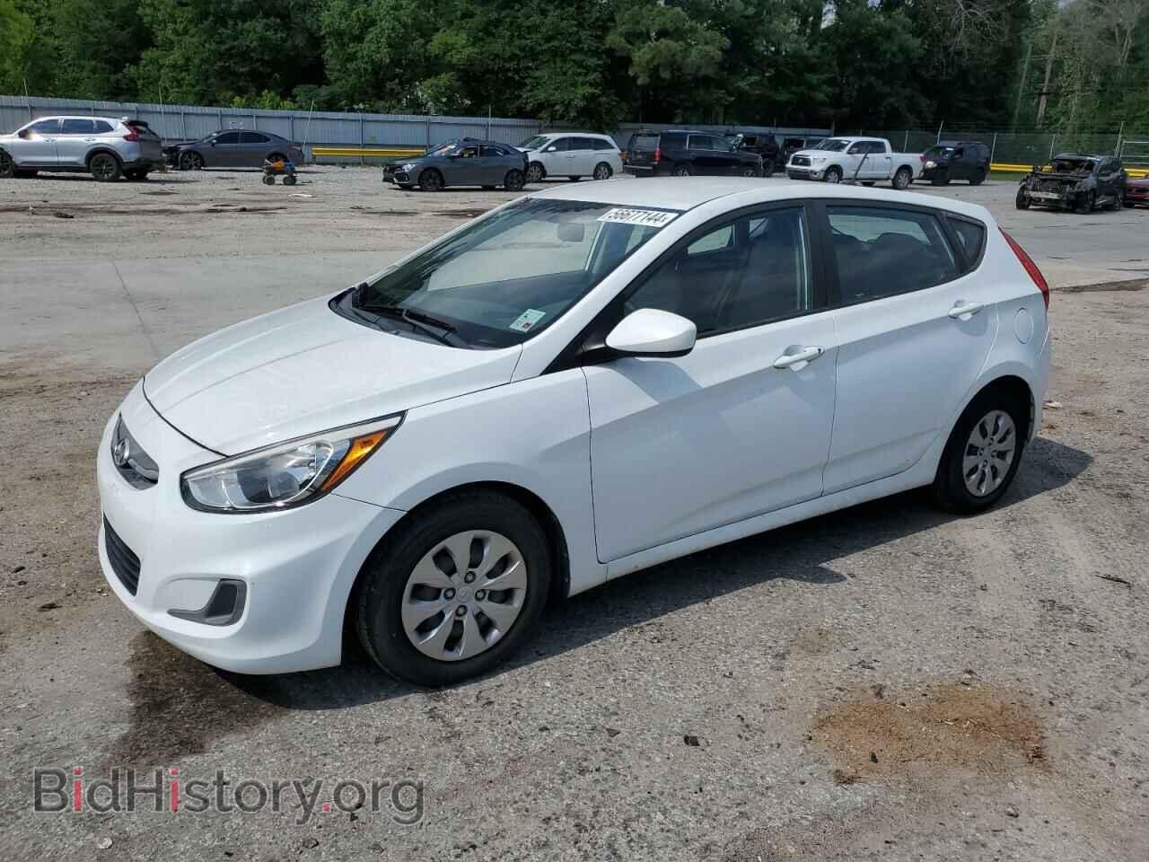 Photo KMHCT5AE7HU313073 - HYUNDAI ACCENT 2017
