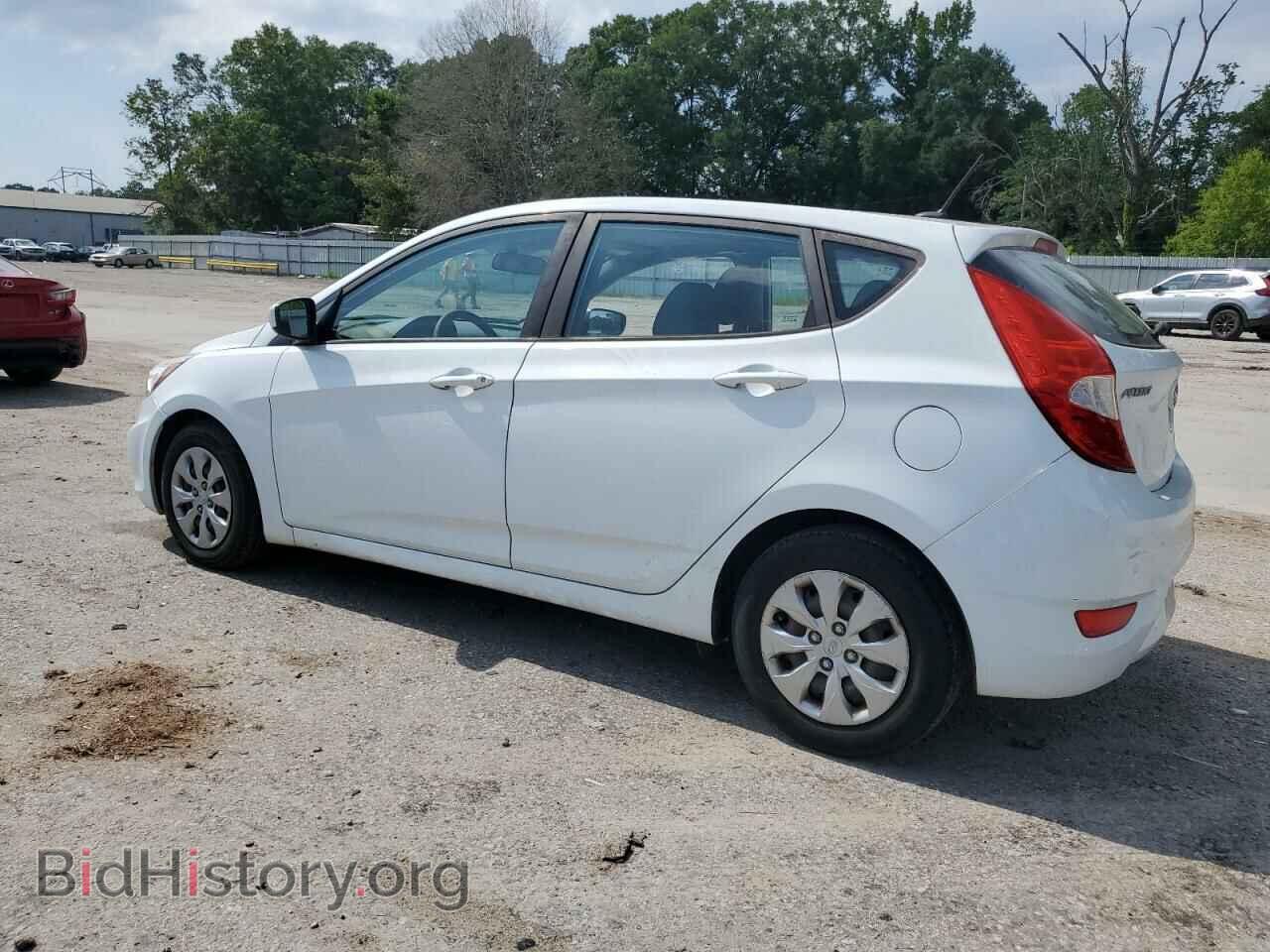 2017 HYUNDAI ACCENT - VIN: KMHCT5AE7HU313073 - Фото 2