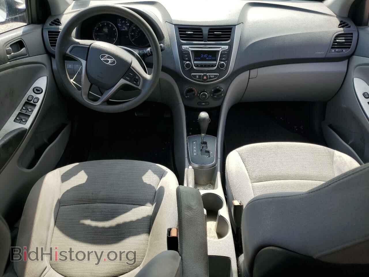 2017 HYUNDAI ACCENT - VIN: KMHCT5AE7HU313073 - Фото 8