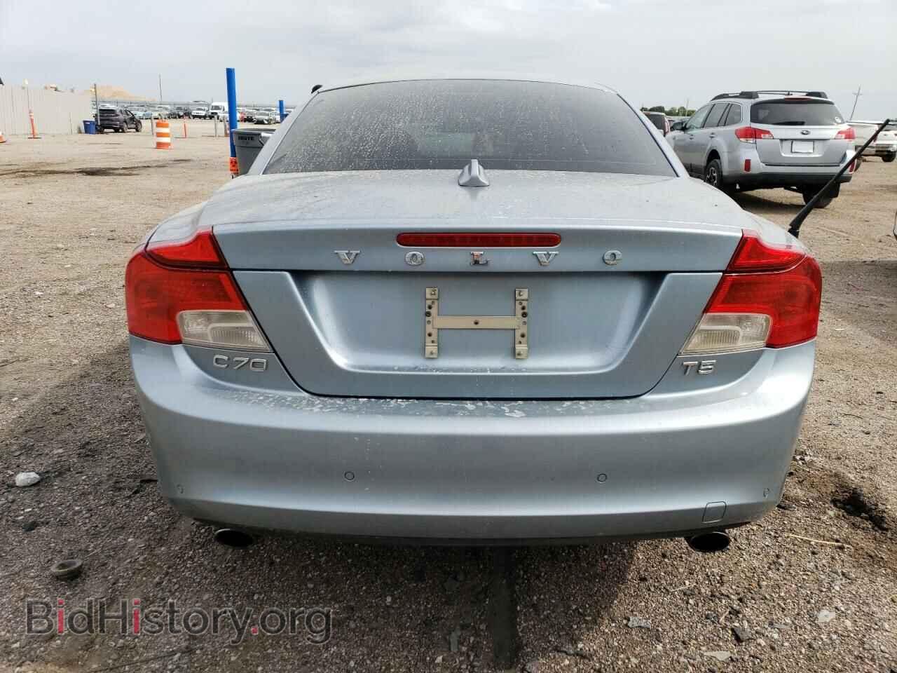 2011 VOLVO C70 - VIN: YV1672MC1BJ117924 - Фото 6