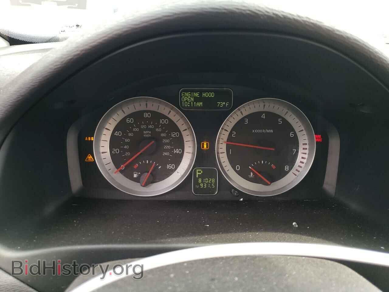 2011 VOLVO C70 - VIN: YV1672MC1BJ117924 - Фото 9
