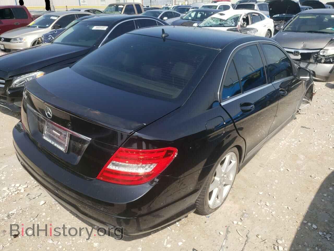 2014 MERCEDES-BENZ C-CLASS - VIN: WDDGF4HB6EA926274 - Фото 4