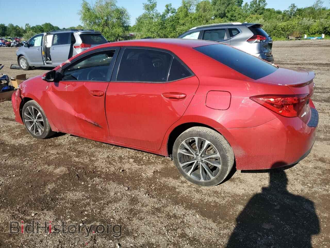 2017 TOYOTA COROLLA - VIN: 2T1BURHE2HC910218 - Фото 2