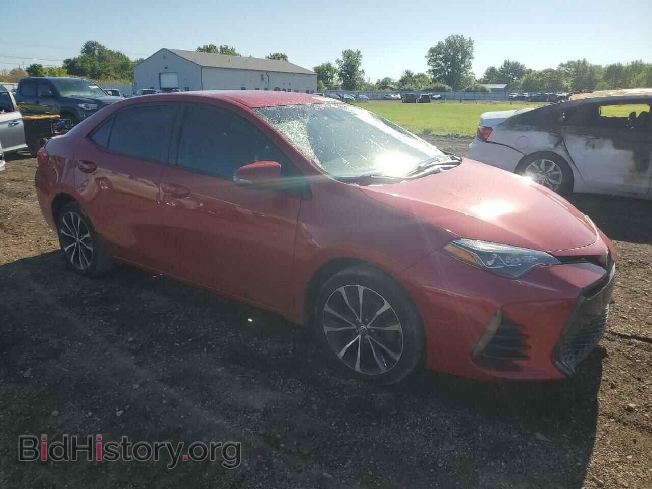2017 TOYOTA COROLLA - VIN: 2T1BURHE2HC910218 - Фото 4