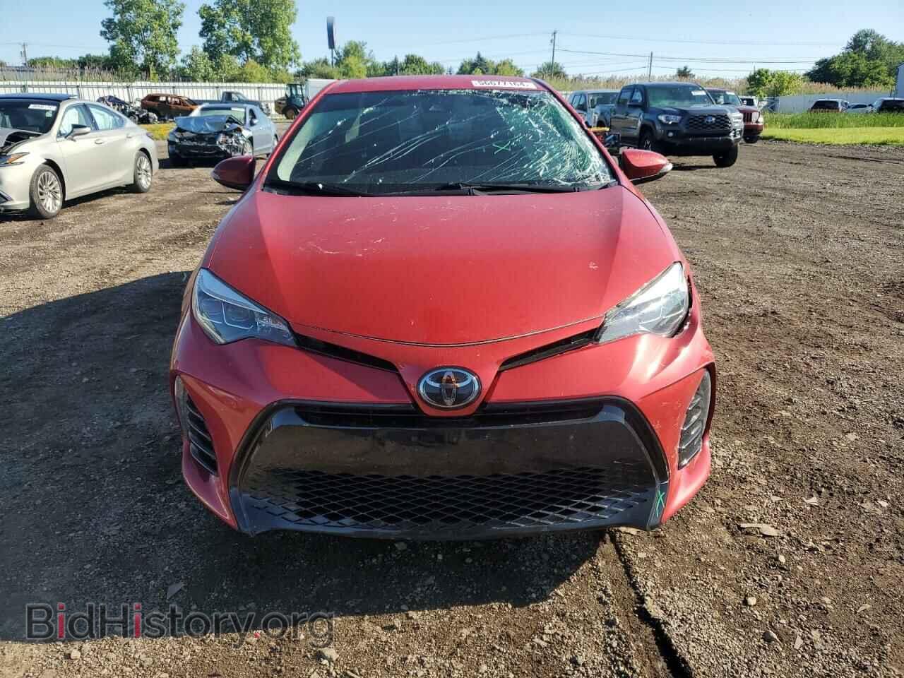 2017 TOYOTA COROLLA - VIN: 2T1BURHE2HC910218 - Фото 5