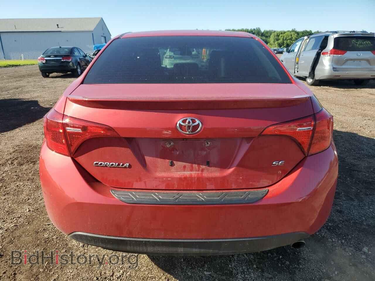 2017 TOYOTA COROLLA - VIN: 2T1BURHE2HC910218 - Фото 6