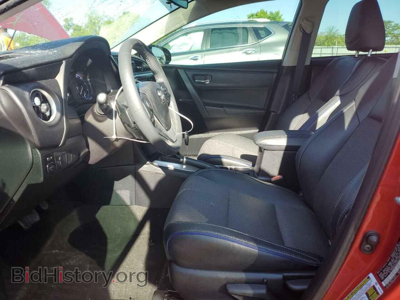 2017 TOYOTA COROLLA - VIN: 2T1BURHE2HC910218 - Фото 7