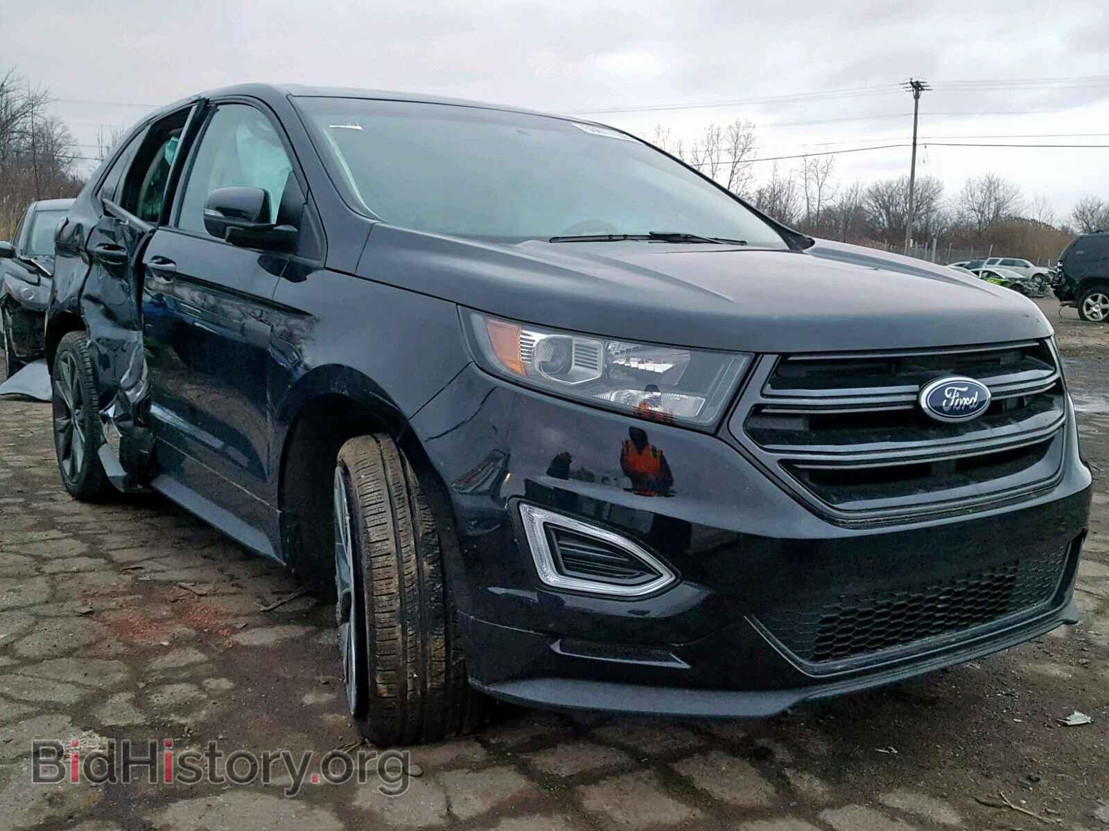 Фотография 2FMPK4AP2JBB21524 - FORD EDGE 2018