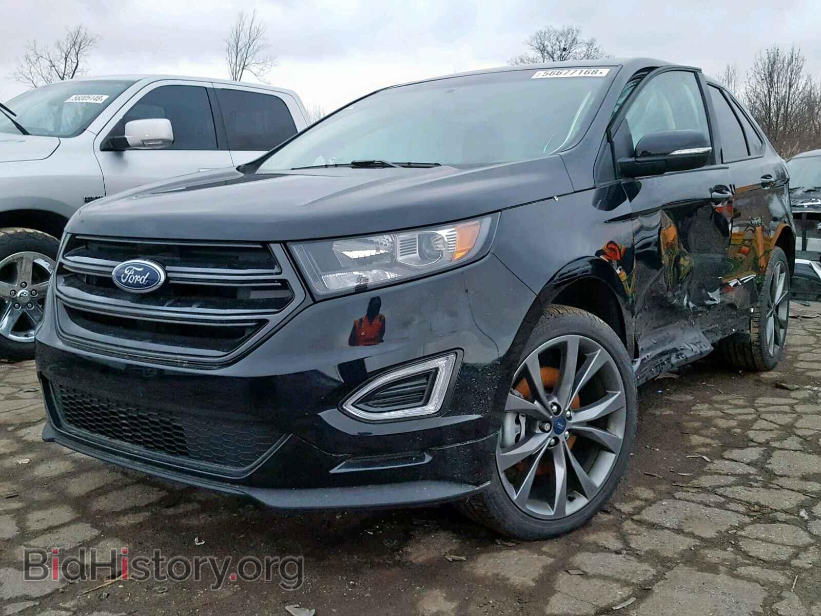 2018 FORD EDGE - VIN: 2FMPK4AP2JBB21524 - Фото 2