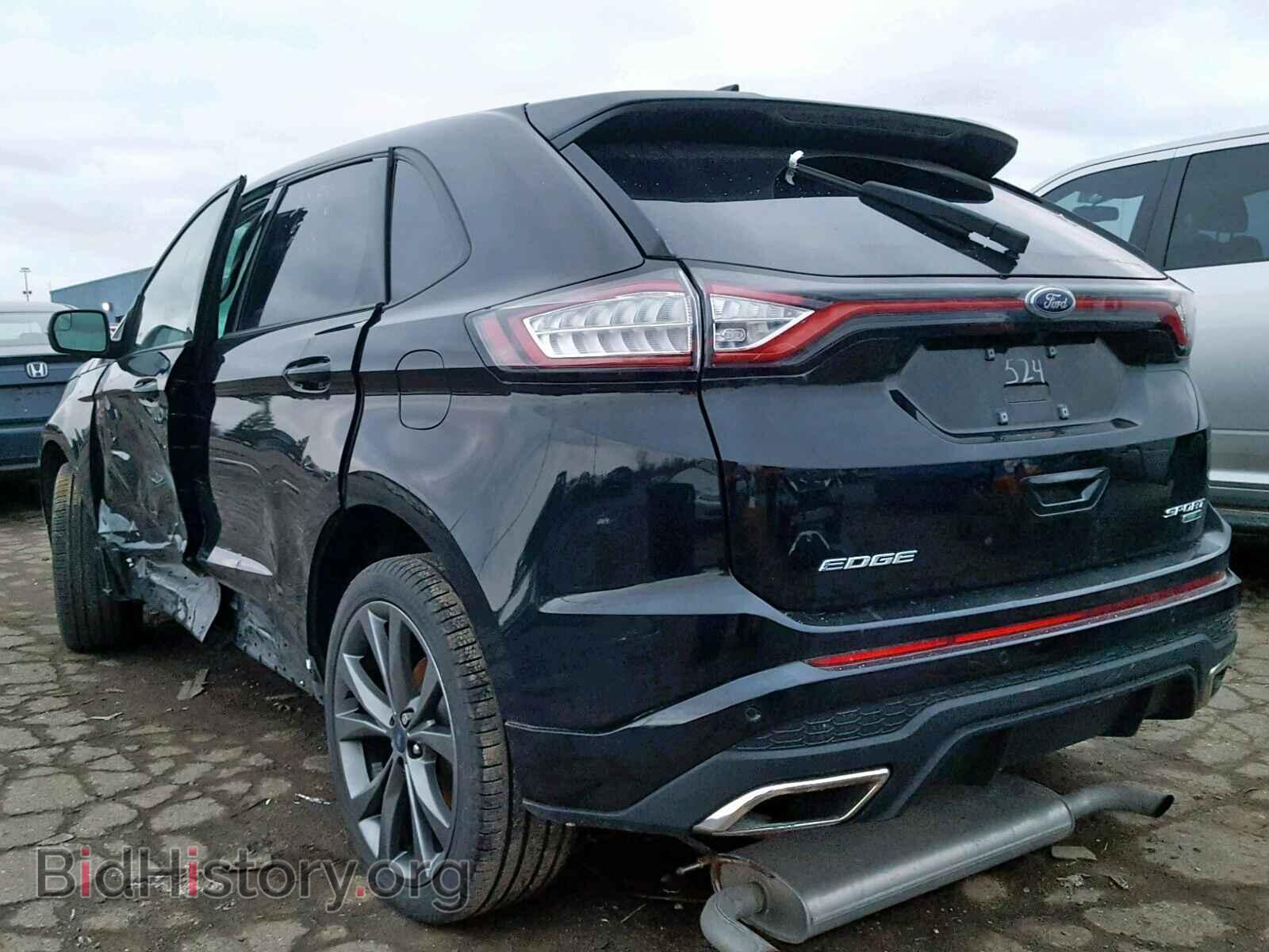 2018 FORD EDGE - VIN: 2FMPK4AP2JBB21524 - Фото 3