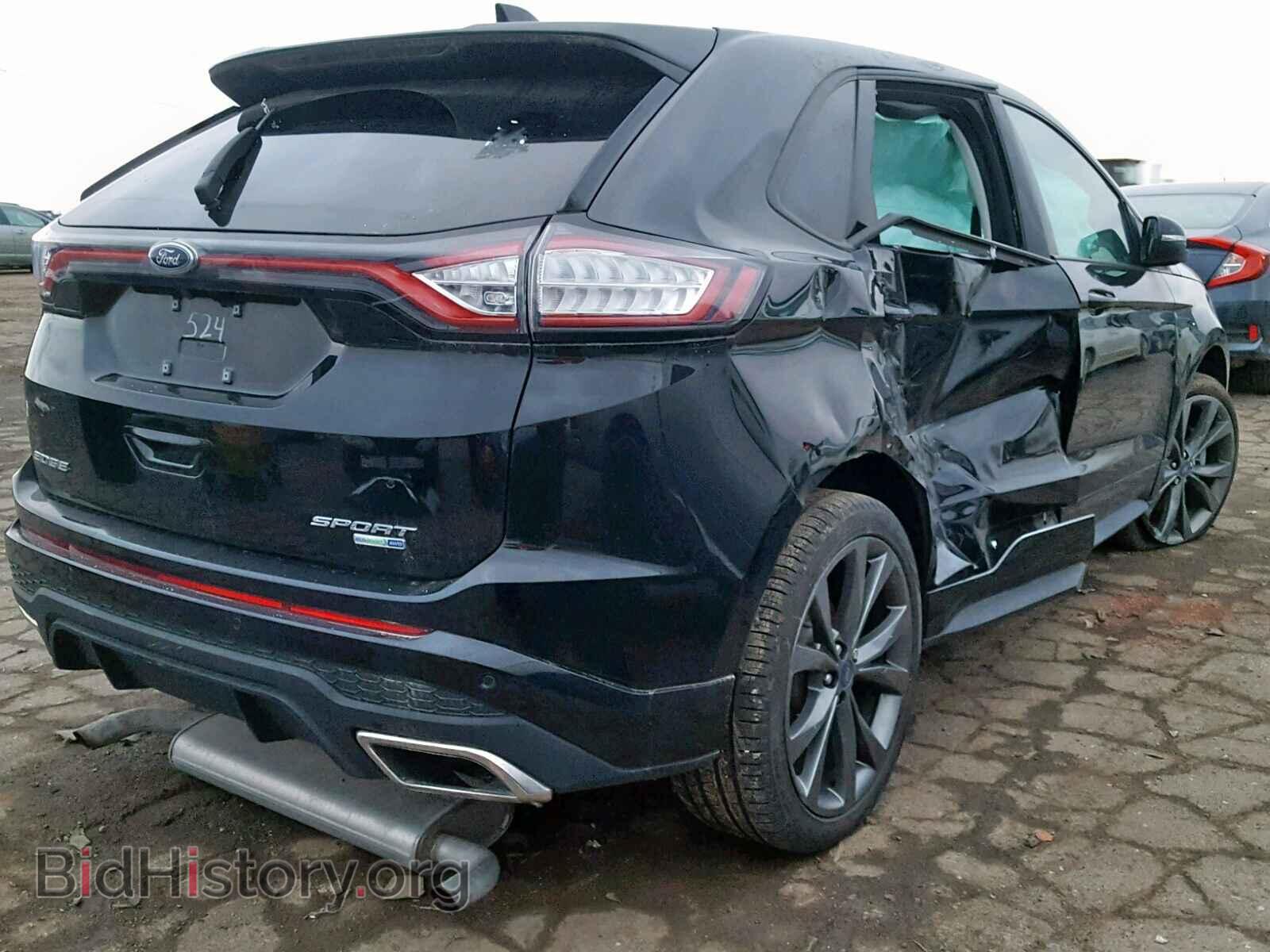 2018 FORD EDGE - VIN: 2FMPK4AP2JBB21524 - Фото 4