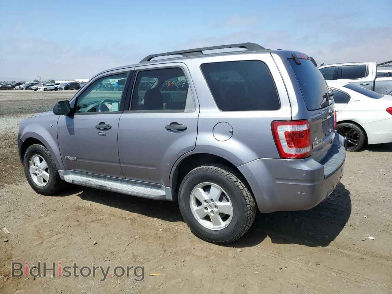 2008 FORD ESCAPE - VIN: 1FMCU03108KA57414 - Фото 2