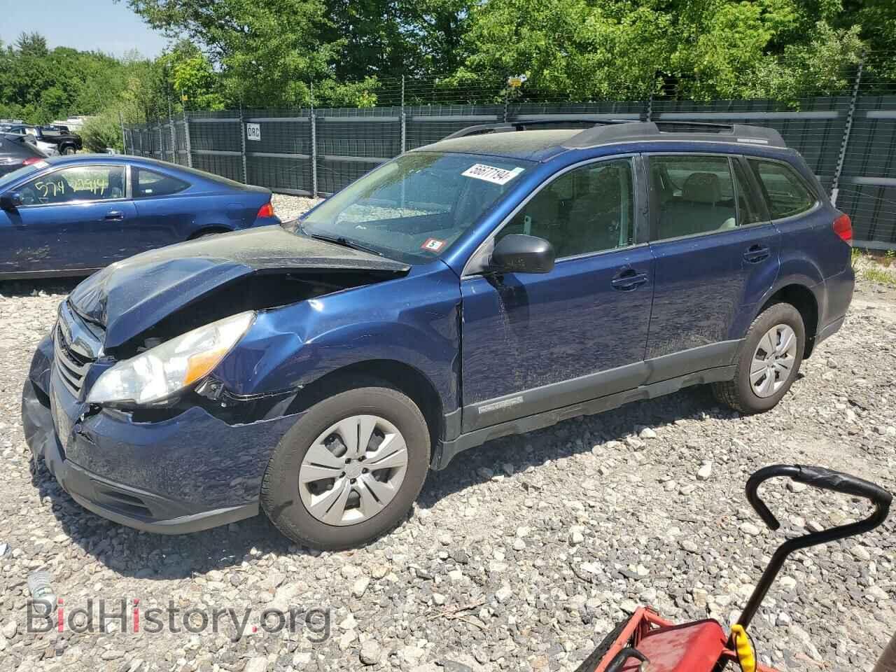 Фотография 4S4BRBAC5B3414309 - SUBARU OUTBACK 2011