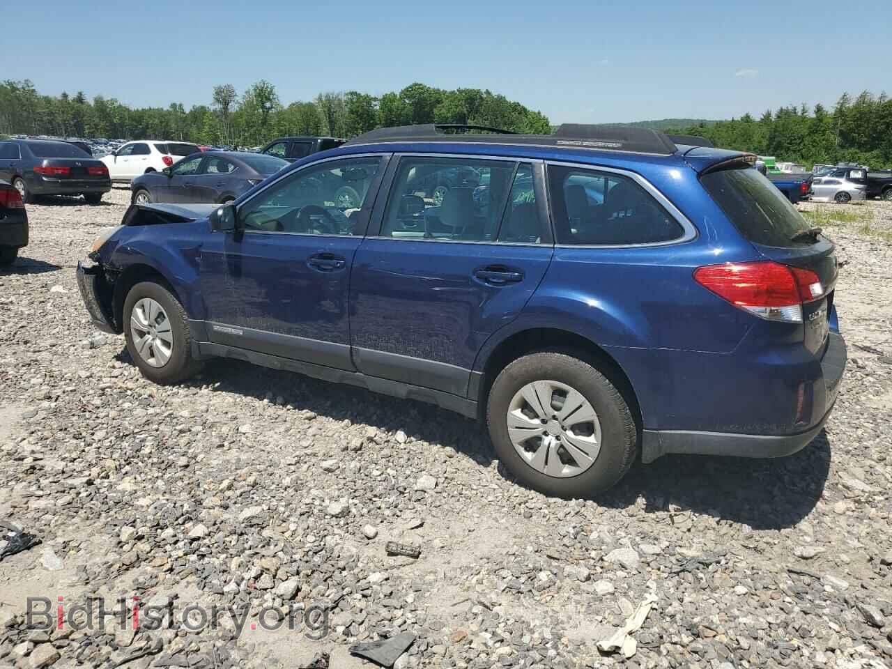 2011 SUBARU OUTBACK - VIN: 4S4BRBAC5B3414309 - Фото 2